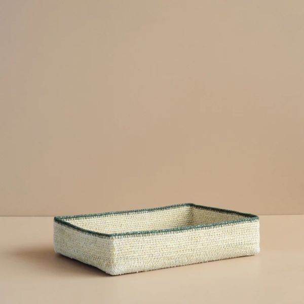 Bianca Lorenne Basket Basso Natural Forest Medium | Allium Interiors