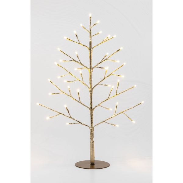 Stellar Christmas Tree Twinkle Champagne | Allium Interiors