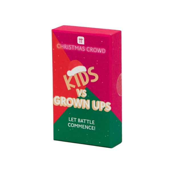 Talking Tables Christmas Game Kids vs. Grown Ups | Allium Interiors