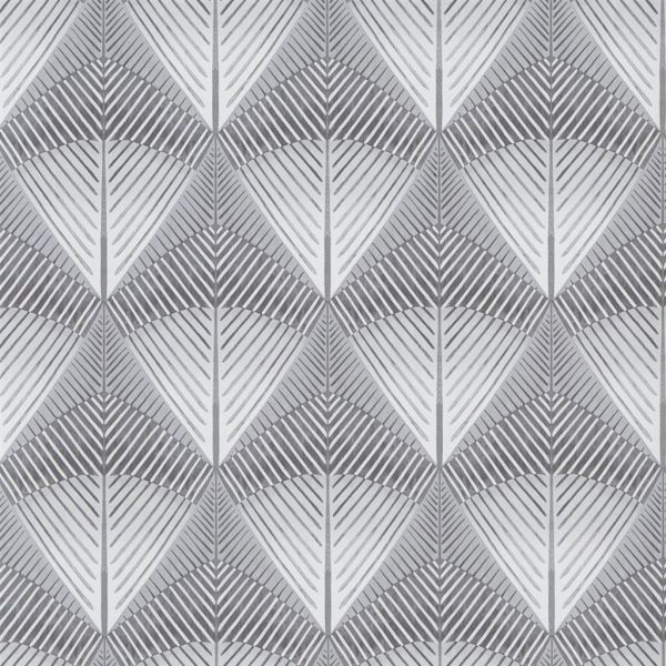 Designers Guild Wallpaper Veren Graphite | Allium Interiors