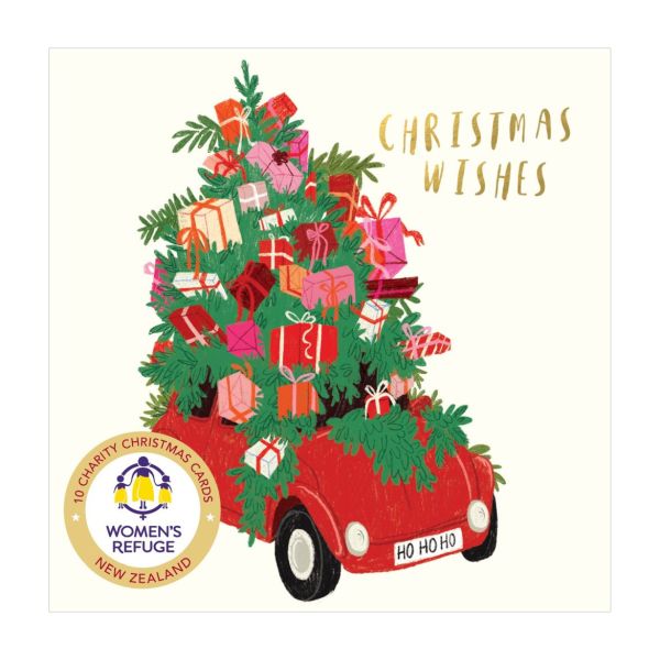 Christmas Card Charity Pack Presents Galore | Allium Interiors