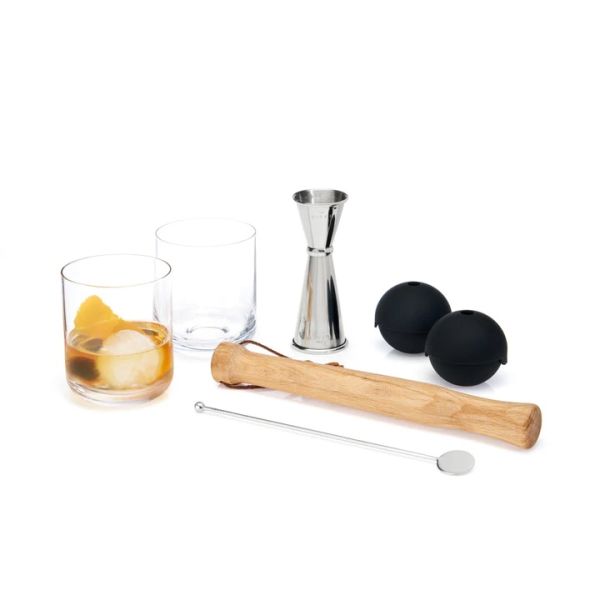 Viski Cocktail Muddler Set | Allium Interiors