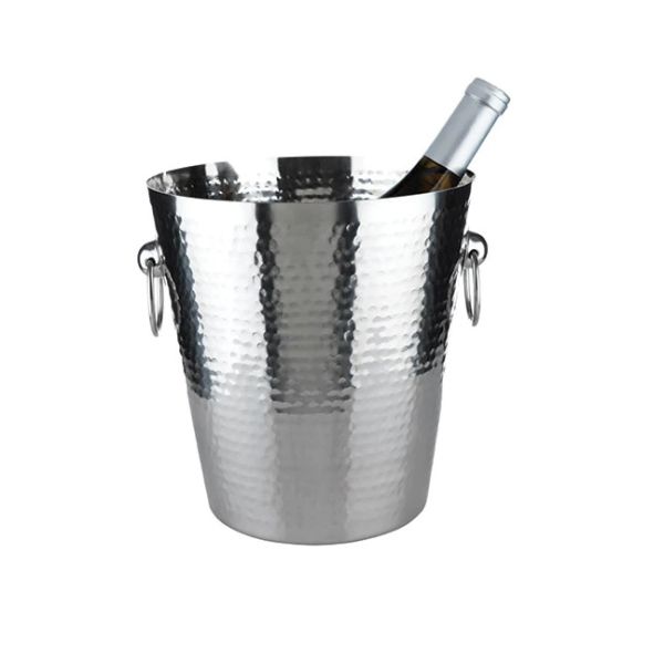 Viski Hammered Ice Bucket | Allium Interiors