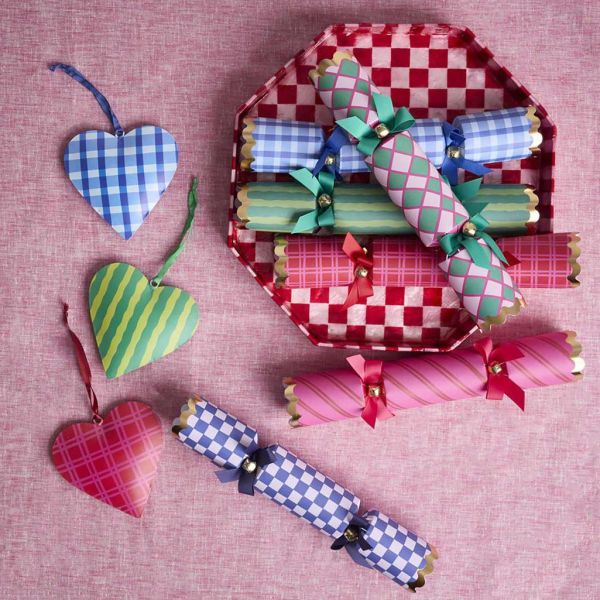 Vixen & Velvet Christmas Crackers Joy | Allium Interiors