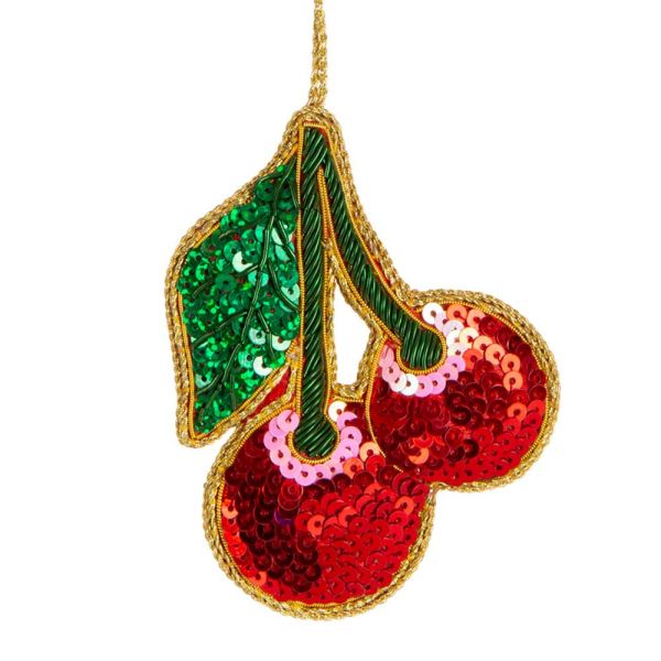Vixen & Velvet Christmas Decoration Cherrylicious | Allium Interiors