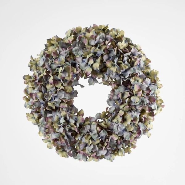 Vixen & Velvet Hydrangea Wreath | Allium Interiors