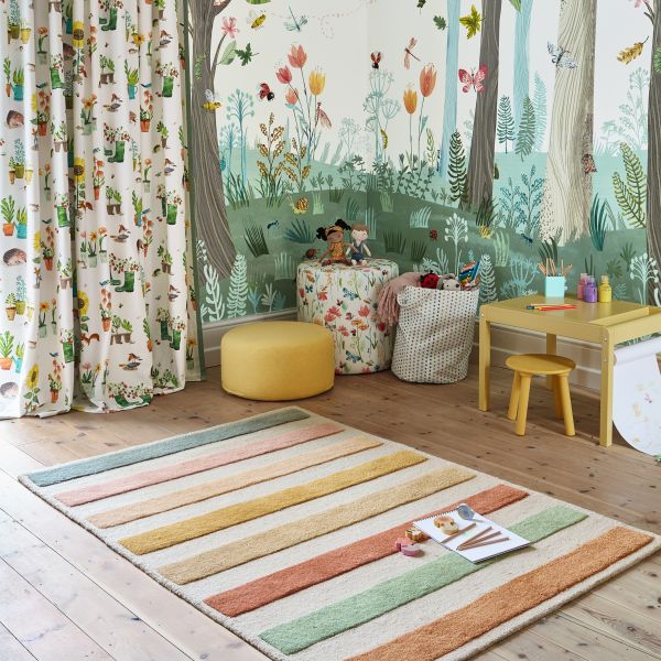 Villa Nova Rug Candy Cane Ice Cream | Allium Interiors