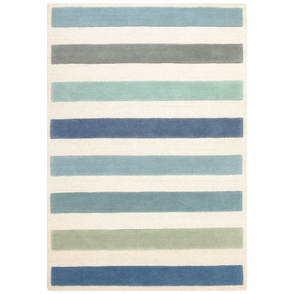 Villa Nova Rug Candy Cane Ocean | Allium Interiors