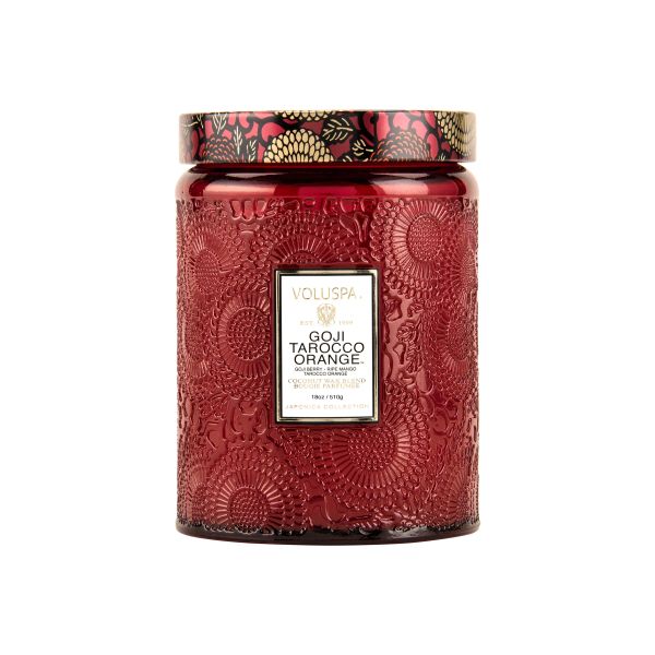 Voluspa Candle Goji Tarocco Orange 100Hrs | Allium Interiors