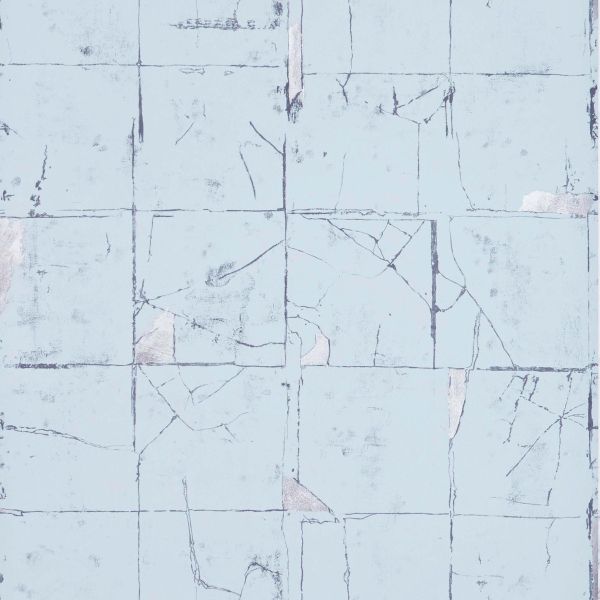 Osborne & Little Wallpaper Faenza Blue | Allium Interiors