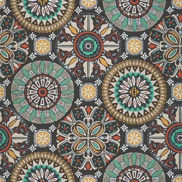 Osborne & Little Wallpaper Rosetta 01 | Allium Interiors