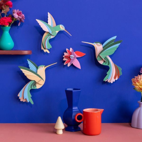 Studio Roof Dance of Hummingbirds | Allium Interiors