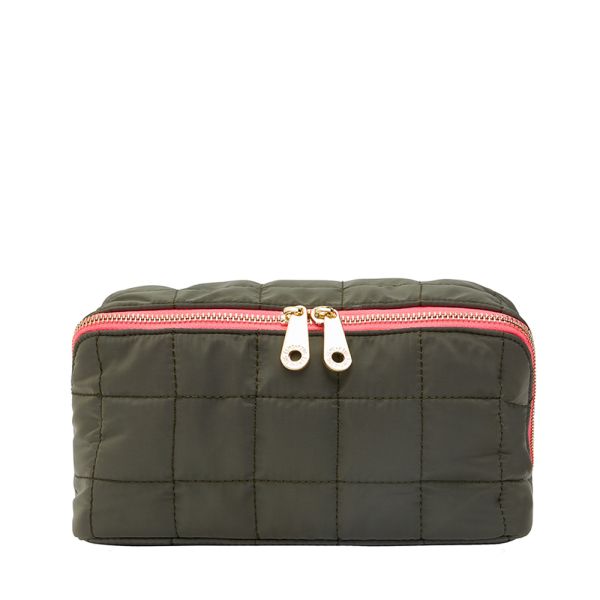 Elms+King Washbag Mini Khaki | Allium Interiors