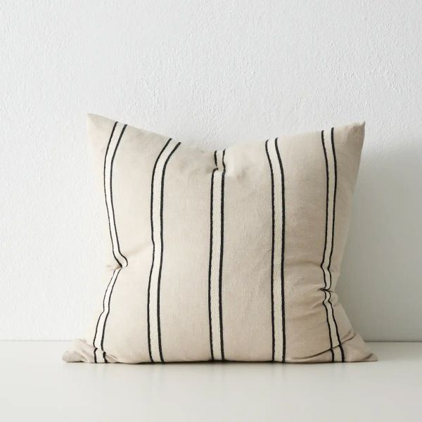 Weave Cushion Vinnie Natural | Allium Interiors