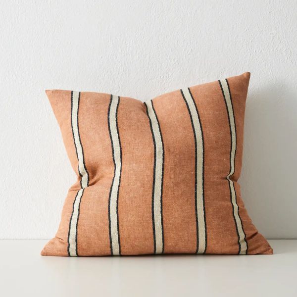 Weave Cushion Vinnie Terracotta | Allium Interiors