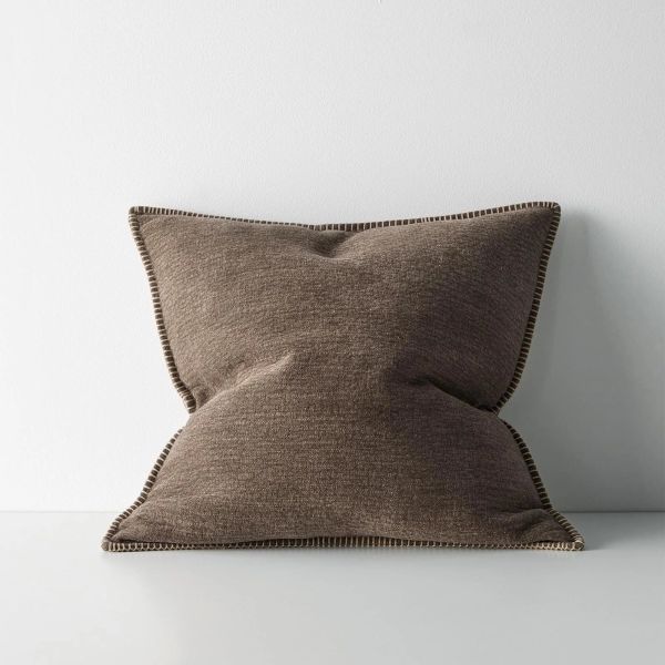 Weave Cushion Alba Bark | Allium Interiors