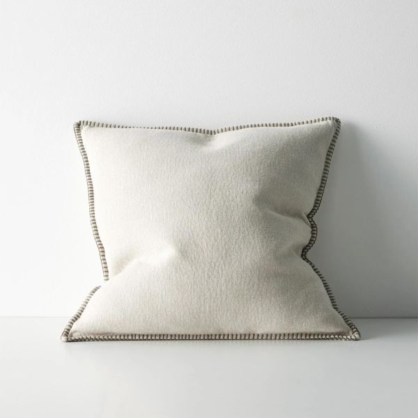 Weave Cushion Alba Bone | Allium Interiors