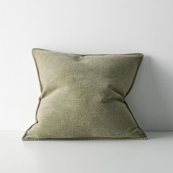 Weave Cushion Alba Moss | Allium Interiors