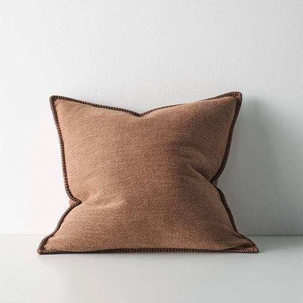 Weave Cushion Alba Rust | Allium Interiors