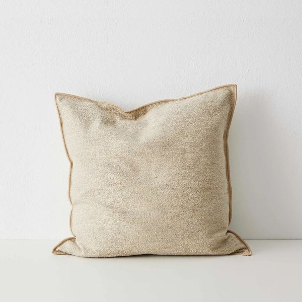 Weave Cushion Alberto Nougat | Allium Interiors