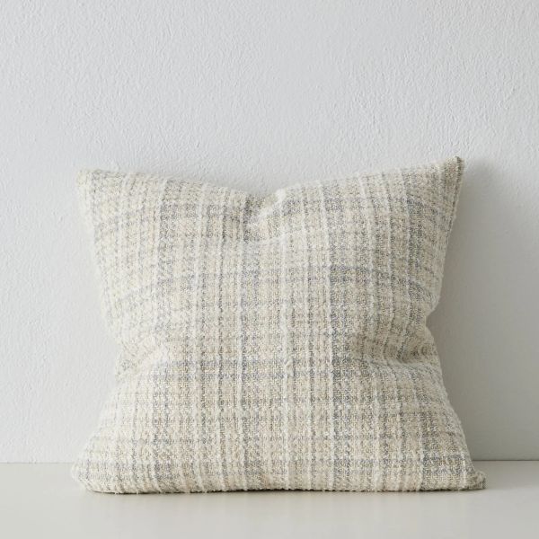 Weave Cushion Tripoli Pearl | Allium Interiors