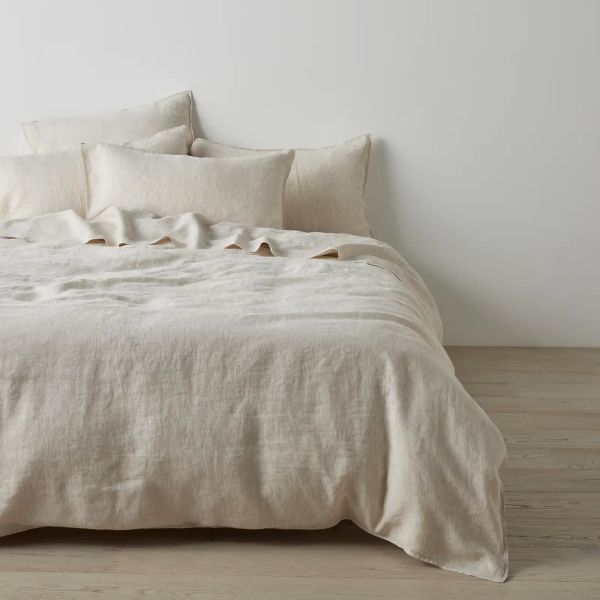 Weave Sova Savanna Pinstripe Duvet Cover | Allium Interiors
