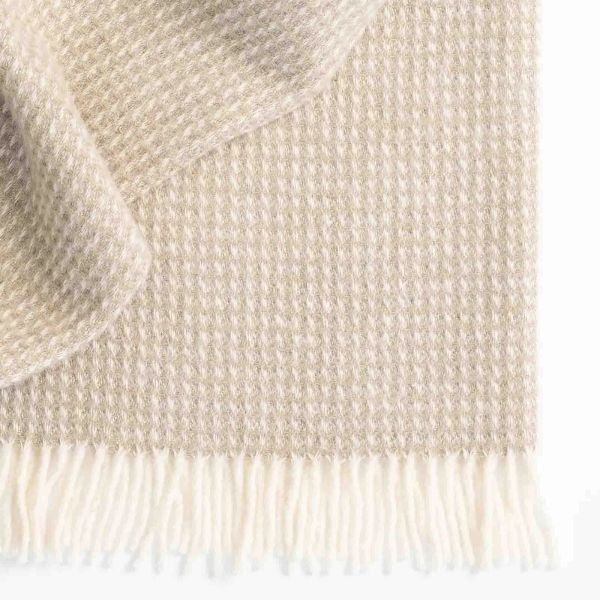Weave Throw Breckon Hazel | Allium Interiors