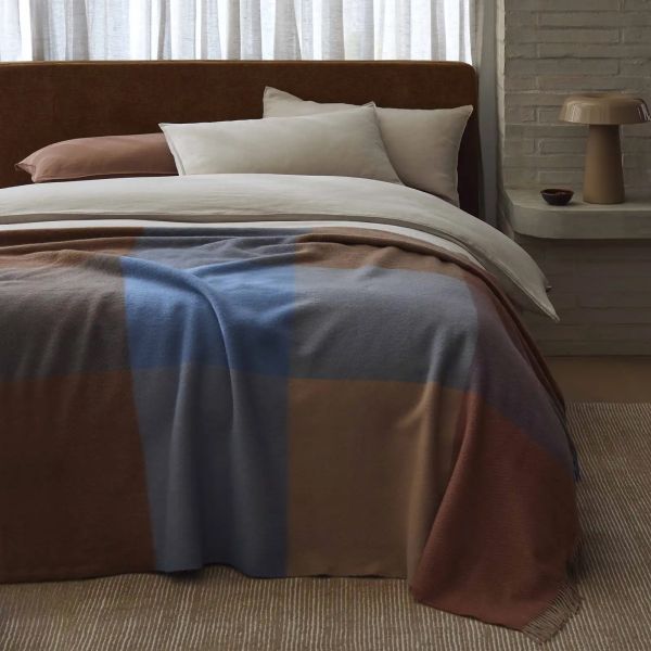 Weave Throw Brookside Ocean | Allium Interiors