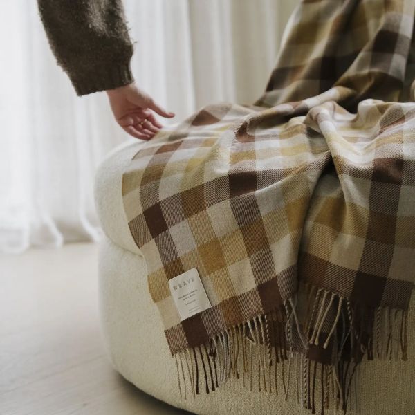 Weave Throw Caldwell Autumn | Allium Interiors