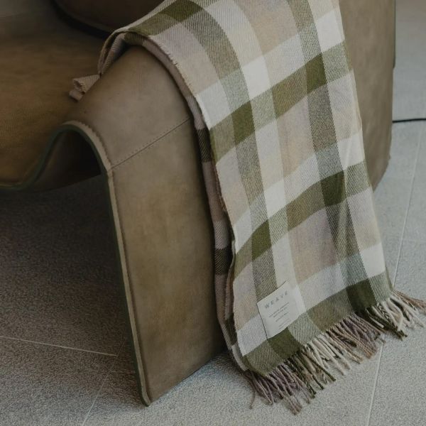 Weave Throw Caldwell Landscape | Allium Interiors