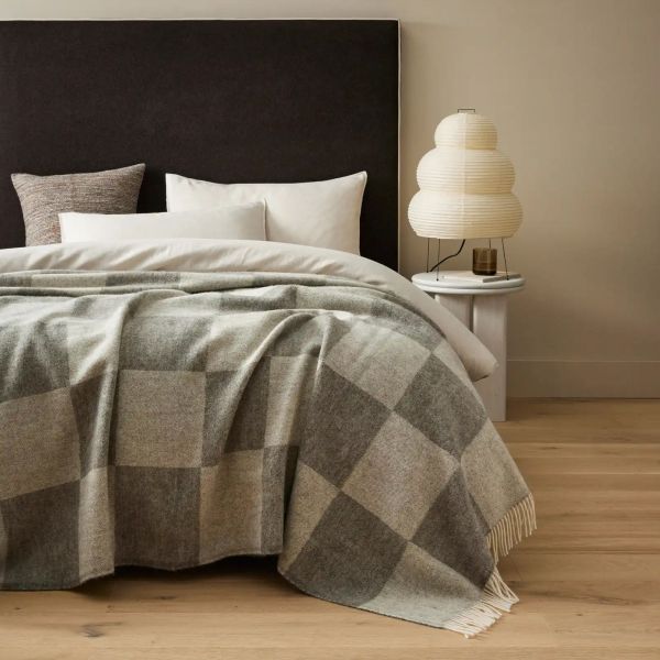 Weave Throw Lake Hayes Ash | Allium Interiors