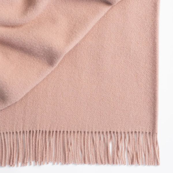 Weave Throw Nevis Rose | Allium Interiors