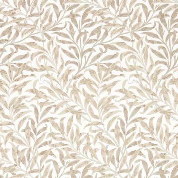 Morris & Co. Wallpaper Willow Boughs Linen | Allium Interiors
