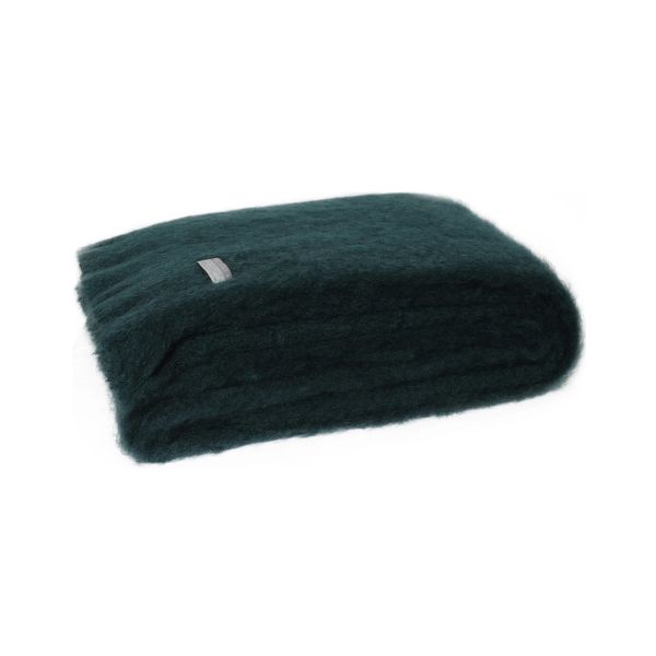 Windermere Mohair Throw Bottle | Allium Interiors