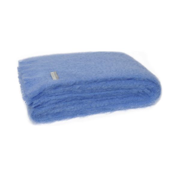 Windermere Mohair Throw Provence | Allium Interiors