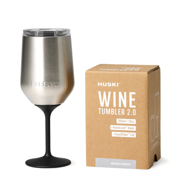 Huski Wine Tumbler 2.0 Stainless Steel | Allium Interiors
