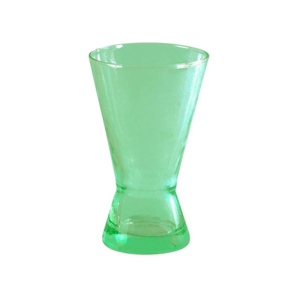 Moroccan Green Wine Glass | Allium Interiors