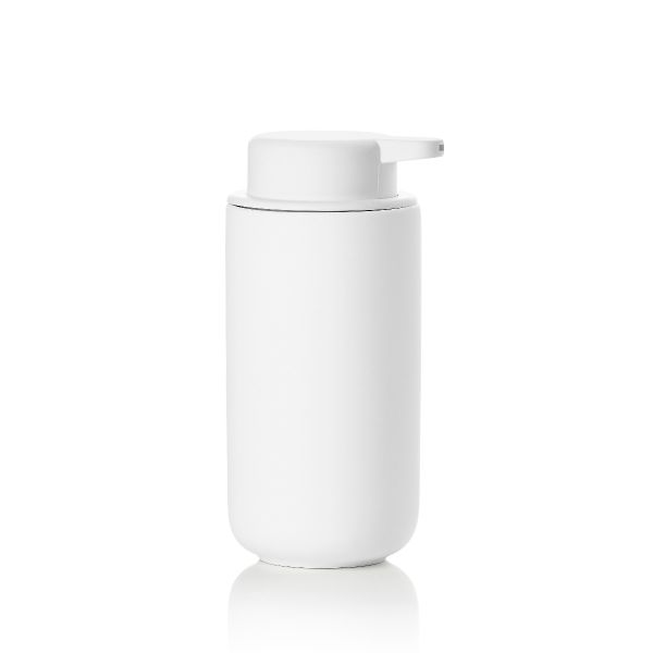 Zone Denmark Ume Soap Dispenser XL White | Allium Interiors