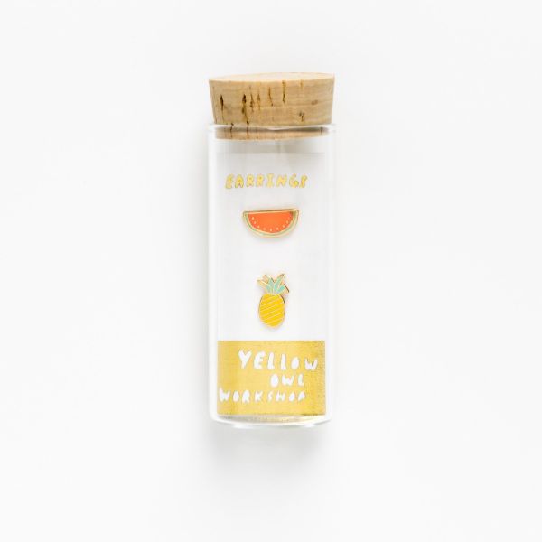 Yellow Owl Workshop Earrings Fruit | Allium Interiors