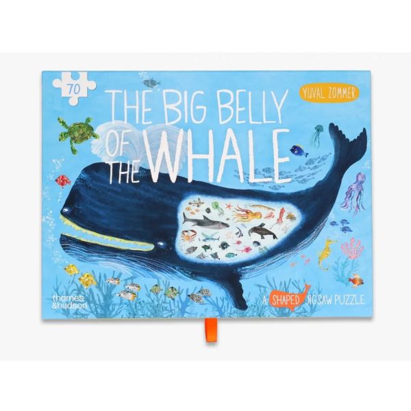 Big Belly of the Whale Puzzle Yuval Zommer | Allium Interiors
