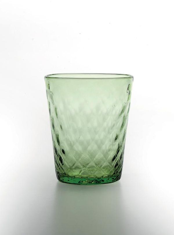 Zafferano Balloton Tumbler Green | Allium Interiors