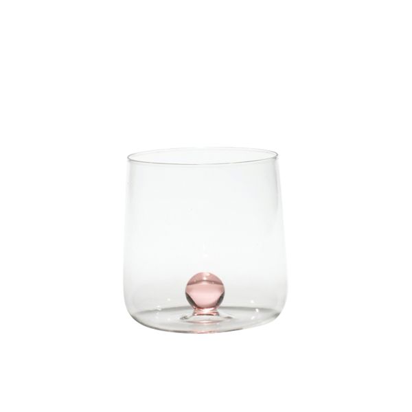 Zafferano Bilia Tumbler Pink Marble | Allium Interiors