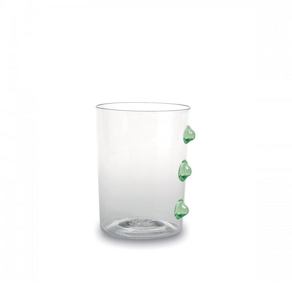Zafferano Petoni Tumbler Green | Allium Interiors