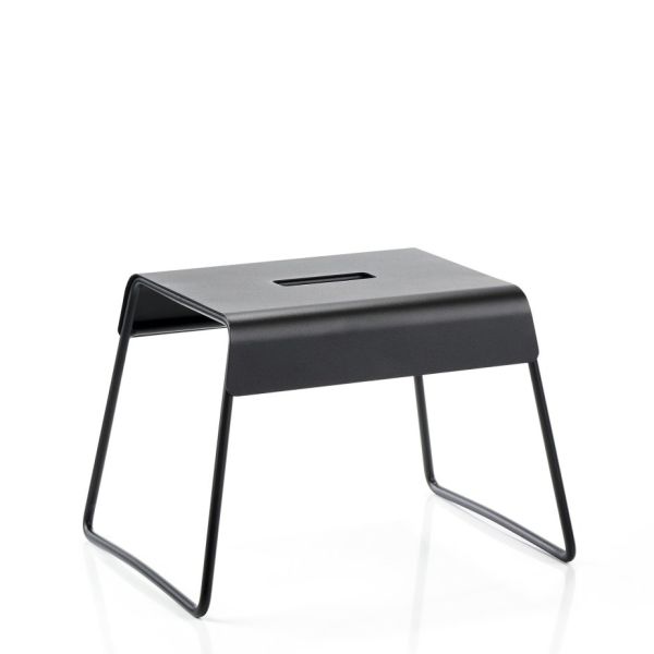 Zone Denmark A-Stool Black | Allium Interiors