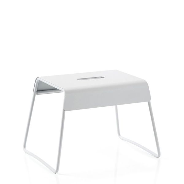 Zone Denmark A-Stool Soft Grey | Allium Interiors