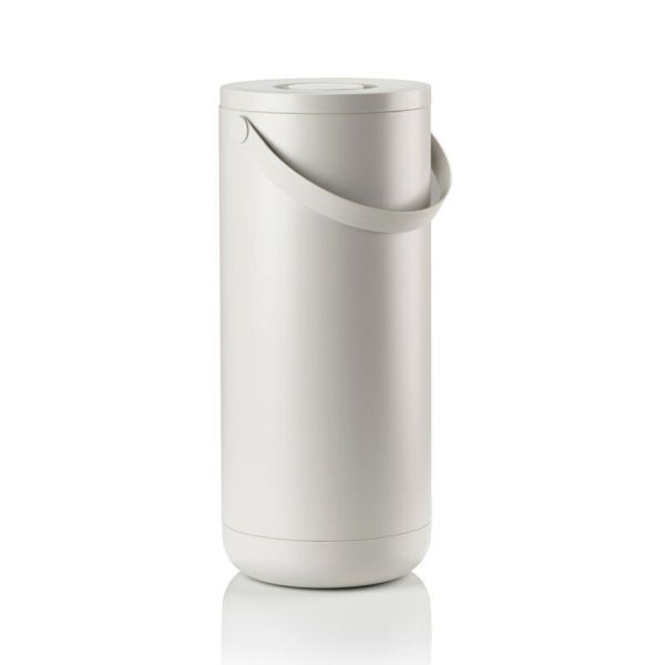 Zone Denmark Circular Waste Bin 35L Grey | Allium Interiors