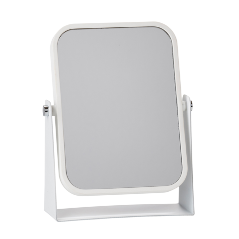 Zone Denmark Table Mirror Square White | Allium Interiors