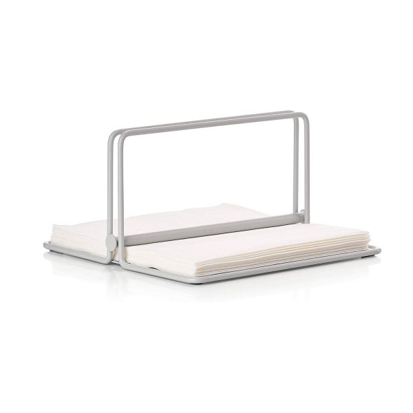 Zone Denmark Napkin Holder Warm Grey | Allium Interiors