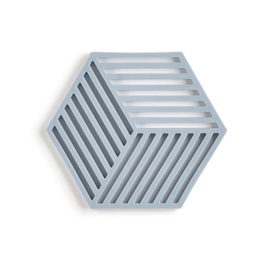 Zone Denmark Trivet Hexagon Small Nordic Sky | Allium Interiors
