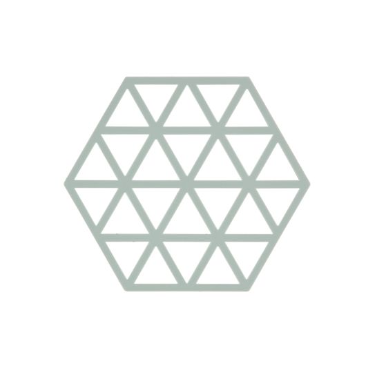 Zone Denmark Trivet Triangle Small Nordic Sky | Allium Interiors